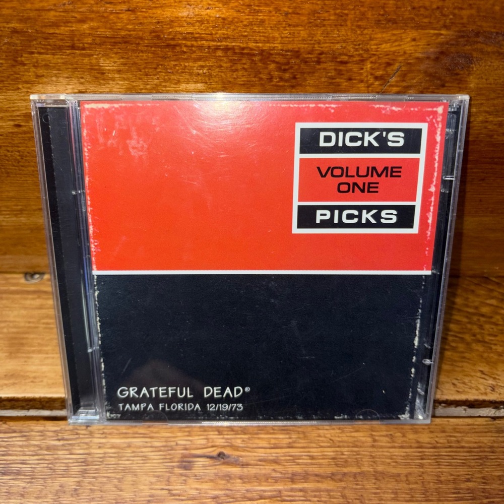 Grateful Dead Dicks Picks Vol 1 CD 2 Disc Set Tampa Florida 12/19/73 GDCD 40182